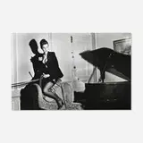 Saddle II, Paris by Helmut Newton, 1976, gelatin silver print, offered Oct 2021