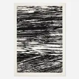 The Mississippi by Ellsworth Kelly, 2005, lithograph on Arches Cover white, offered Oct 2021