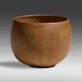 Gertrud and Otto Natzler, Round bowl