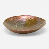 Monumental bowl by Beatrice Wood, c. 1985, lustre-glazed earthenware, sold Sep 2022