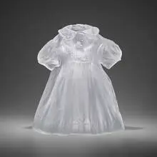Karen LaMonte, Child's Dress, 2005, kiln-cast glass