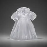 Karen LaMonte, Child's Dress, 2005, kiln-cast glass