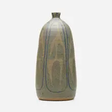 Clyde Burt, Vase, c. 1960, glazed stoneware
