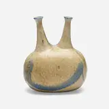 Toshiko Takaezu, Double-Spouted Bottle