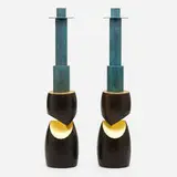 Wendell Castle, Candlesticks, pair