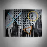 Jun Kaneko, Untitled (Slab)