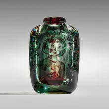 Edvin Öhrström, Ariel vase, 1952, glass