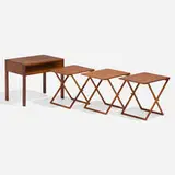 Illum Wikkelsø, Folding table set