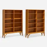Børge Mogensen, Bookcases model 154, pair