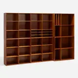 Mogens Koch, Bookcases, set of six