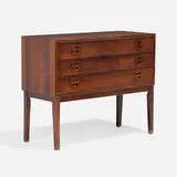 Brouer Møbelfabrik, Cabinet, c. 1965, rosewood
