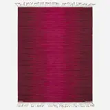 Flatweave Carpet by Eero Koivisto and Brigitta Svensson, c. 1960, hand-woven wool, sold Jul 2025
