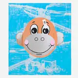 Jeff Koons, WOW (Works on Whatever) Project beach towel, 2008, digital print on brushed cotton towel