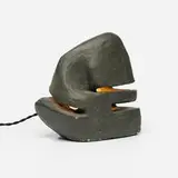 Jean Campa, Table lamp, 1972, glazed stoneware