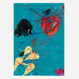 Sam Francis, Untitled (Carpet), machine-woven wool