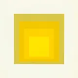 EK Ic by Josef Albers, 1970, Farbserigrafie auf leicht genarbtem Hahnemühle-Halbkarton, sold Jun 2016
