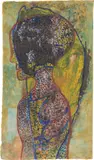 Gerhard Altenbourg, In uns, 1956, Aquarell, Gouache und Tusche auf dünnem Bütten
