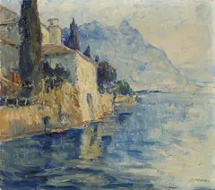 Otto Eduard Pippel, Oria, Öl auf Leinwand