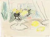 Werner Heldt, Blumen am Fenster“ („Stilleben am Fenster VII“)