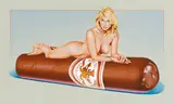Mel Ramos, Hav-a-Havana #7, 2008, Farblithographie auf Papier
