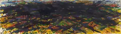 Max Uhlig, Kleine mecklenburgische Landschaft, Georgshöhe, 1980, Öl auf Leinwand