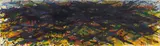 Max Uhlig, Kleine mecklenburgische Landschaft, Georgshöhe, 1980, Öl auf Leinwand