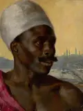 Leopold Carl Müller, Portrait eines Afrikaners