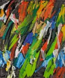 Helmut Sturm, Ohne Titel, 2001, Öl auf Leinwand
