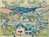 Cuno Amiet, Bergort