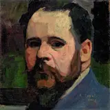 Arthur Segal, Selbstbildnis