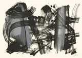 Fritz Winter, Ohne Titel, 1951, Farbkreide auf Karton