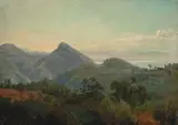 Louis Gurlitt, Norditalienische Landschaft