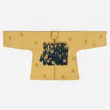 Jon Eric Riis, Parrot Coat #2, c. 2004, silk, lacquered metallic thread