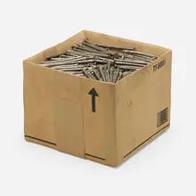 Victor Spinski, Box with Nails, 2008, glazed ceramic
