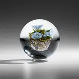 Paul Stankard, Large Botanical orb