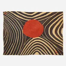 Alexander Calder, Zebra tapestry, 1975, hand-woven maguey fiber