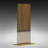 Untitled (Sonambient) by Harry Bertoia, c. 1977, beryllium copper, bronze, brass, sold Sep 2022