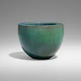 Gertrud and Otto Natzler, Massive bowl with fingermarks