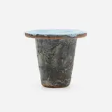 Glen Lukens, Vase, c. 1940, partially glazed earthenware