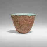 Glen Lukens, Bowl, c. 1940, partially glazed earthenware