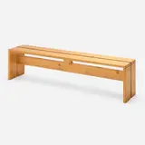 Charlotte Perriand, Bench from Les Arcs, Savoie