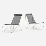 Verner Panton, Bachelor chairs model 3351, pair