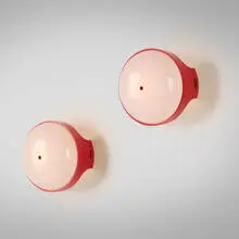 Noviglio sconces, pair by Joe Colombo, 1968, acrylic, sold Jun 2025
