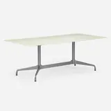 Charles and Ray Eames, Segmented Base table base, 1964, enameled aluminum, cast resin