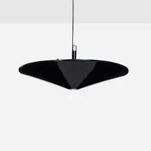 Arteluce, Hanging lamp, c. 1975, enameled aluminum and steel