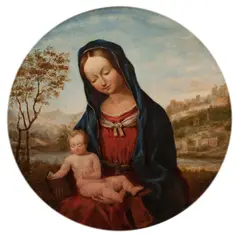 Raphael, Madonna and Child