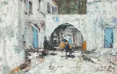 Karmi, near Kyrenia, North Cyprus by Perpetua Pope, offered Nov 2017