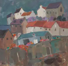 Sheila Mcnab MacMillan, Pittenweem