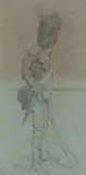 Ra Ernest Crofts, Study of a soldier