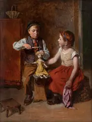William Hemsley, The hair restorer